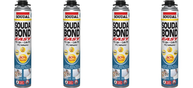 Adhesivo PU Soudabond Easy750ml